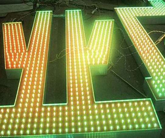 標志標牌合作案例